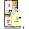 ジュネス セキシンの間取り画像