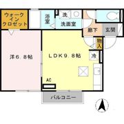 リヴヒプスの間取り画像