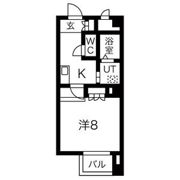 リエス上ノ宮の間取り画像