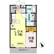 セレブ ジョワの間取り画像