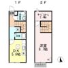 グレースタウンⅡ A棟の間取り画像