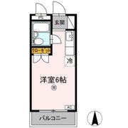 シャインコートの間取り画像