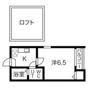 コンパートハウス本陣の間取り画像