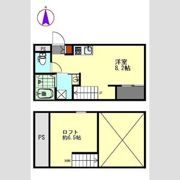 セレジェイライーストの間取り画像