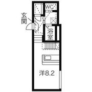 リバティー則武の間取り画像