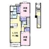 グリーンスプラウトの間取り画像