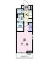 サンフォ二ア小平の間取り画像