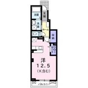 クレセントの間取り画像