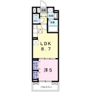 ルーミナス京田辺の間取り画像