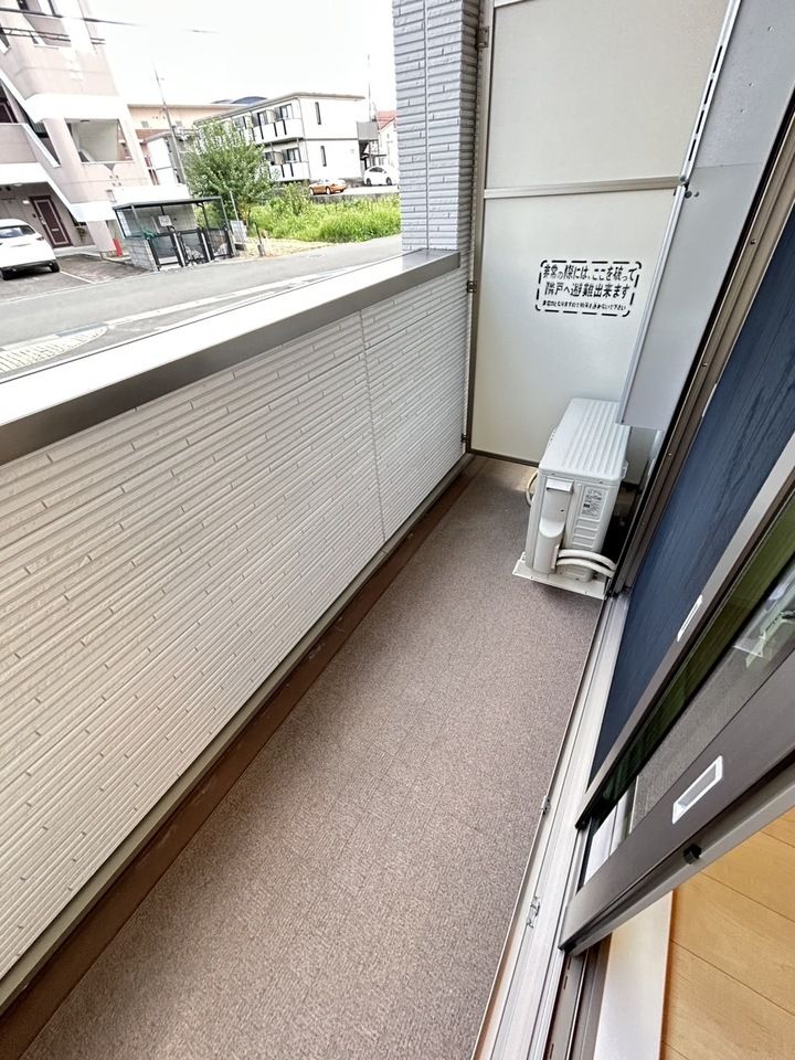 ベランダ・バルコニー