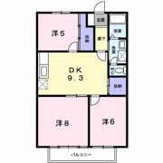 アメニティ93の間取り画像