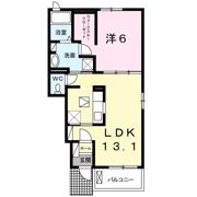 アルバーダⅠの間取り画像