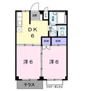サンハイツヨシモトの間取り画像