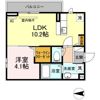グレイスコートの間取り画像