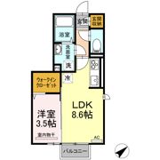 ブライトホープ Bの間取り画像