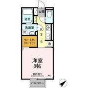 ブライトホープ Bの間取り画像