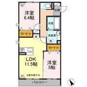 プリムラの間取り画像