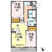 プリムラの間取り画像