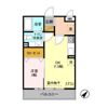 クレストフォートの間取り画像