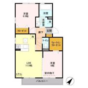 ファミールフラッツ若葉町の間取り画像