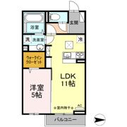 エトワール福生の間取り画像
