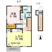 ニュータウンⅢの間取り画像