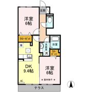 プランドールⅡの間取り画像