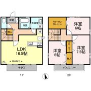 WIT橋本台の間取り画像