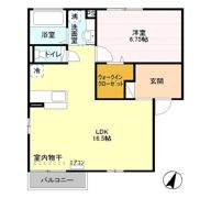 エル デスティーノの間取り画像