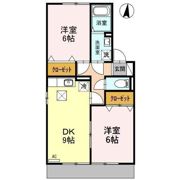 パークハウスUの間取り画像