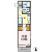 リナーシェ Aの間取り画像