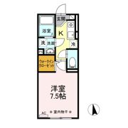 リナーシェ Bの間取り画像