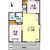 ルミエールANDO Cの間取り画像