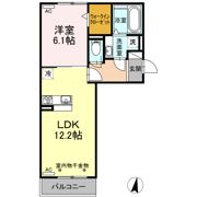 ラ フロレゾン B棟の間取り画像