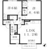 コンフォール・ヴィラ A棟の間取り画像