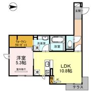 ウィキぺティアの間取り画像