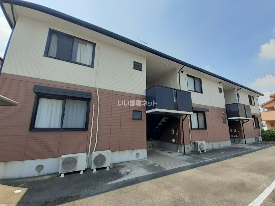 メゾンソレーユ B棟の外観画像