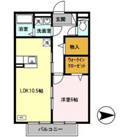 グランツコートの間取り画像