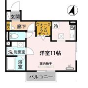 パーチェ寿の間取り画像