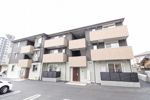 トレス城野貮番館の外観