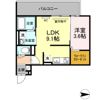 トレス城野貮番館の間取り画像