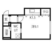 Prestige Sapporoの間取り画像