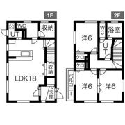 豊田三軒町ヴィレッジの間取り画像