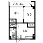 ミヅホビルの間取り画像