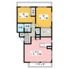 フェリカ天神川の間取り画像