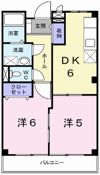 マルシンハイツの間取り画像
