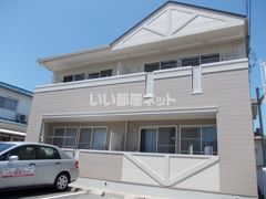 マルシンハイツの外観画像