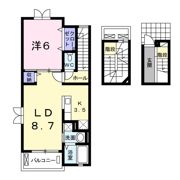 ピュアライフの間取り画像
