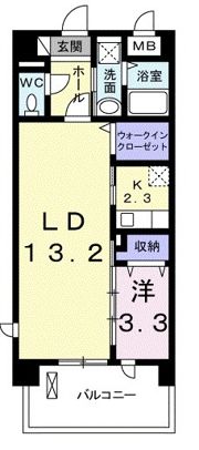 センチュリー勇の間取り画像