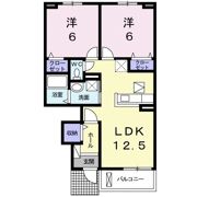 クラール木太Gの間取り画像